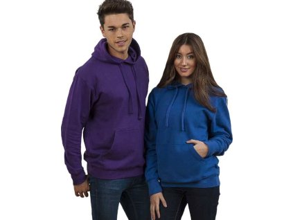 Hebká Supasoft klokánka Just Hoods (Velikost XS, Barva černá)