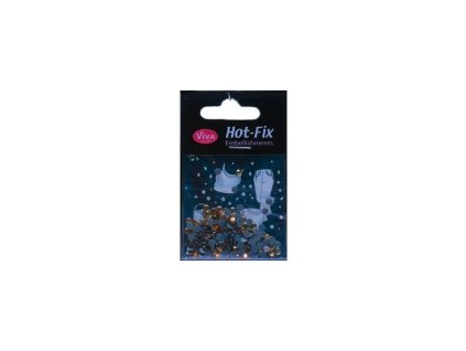 hot fix kaminky topaz 4mm