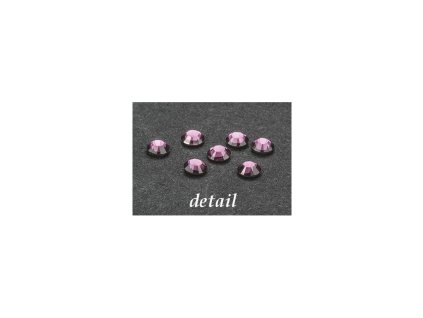 hot fix kaminky swarovski light rose 3mm