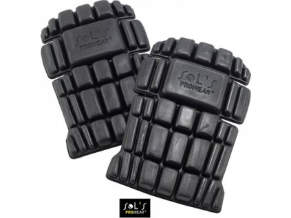 Chrániče kolen Sol's ProWear do pracovních kalhot (1 pár) (Barva černá)