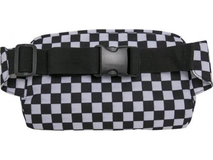 Jednoduchá ledvinka Urban Classics se dvěma oddíly (Barva black/white, Velikost jedna velikost)