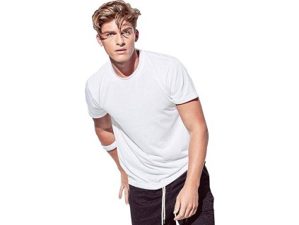 Jemné funkční tričko na omak jako bavlna (Velikost S, Barva černá)