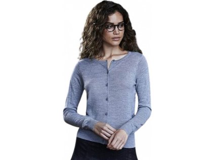 Jemný a hřejivý kardigan ze směsi italské vlny a akrylu (Velikost S, Barva černá)