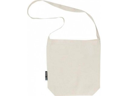 Keprová Fairtrade brašnička Neutral přes rameno z organické bavlny (Barva černá, Velikost 33 x 38 cm)