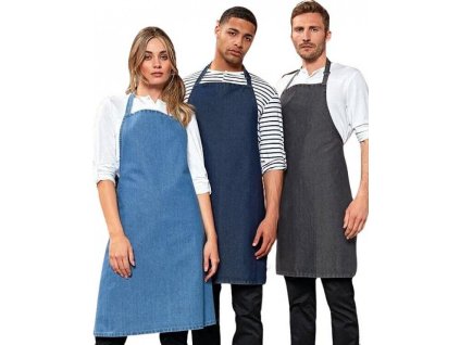 Klasická zástěra Premier v 60 odstínech (Velikost 72 x 86 cm, Barva Apple (ca. Pantone 360C))