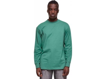 Klasické oversize tričko Urban Classics 190 g/m s manžetami (Barva černá, Velikost 3XL)