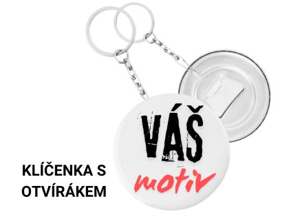 29481 8 klicenka s otvirakem 44 mm
