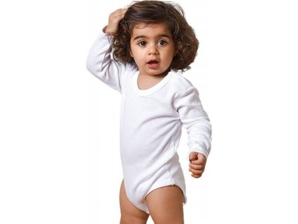 Kojenecké dupačky z organické bavlny s dlouhými rukávy a nohavicemi (Velikost 62, Barva modrá světlá)