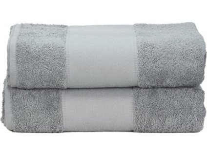Koupelnová froté osuška na potisk PRINT-Me 70 x 140 cm, 450 g/m (Velikost 70 x 140 cm, Barva šedá tmavá)
