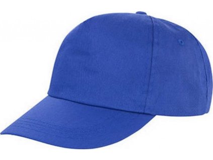 Kšiltovka Houston na suchý zip, 5 panelů (Barva zelená jablková)