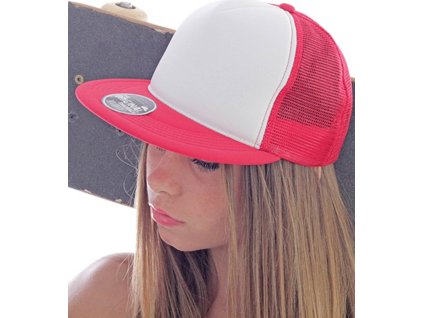 Kšiltovka Snap ve stylu 80. let (Barva černá - černá)