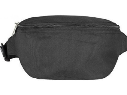 Ledvinka Build Your Brand na zip s malými vnitřními kapsami (Barva černá, Velikost 23 x 7,5 x 13,5 cm)