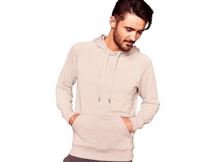 Lehčí úzká pánská HD mikina Russell s chladivým efektem (Barva bílá, Velikost XS)