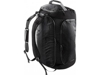 Lehká a odolná sportovní taška s reflexními detaily 60 litrů (Velikost 67 x 33 x 42 cm, Barva černá)