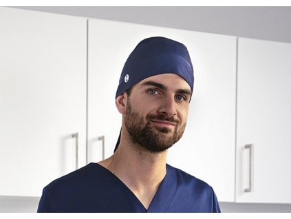 Lehká bandana šátek z recyklovaných materiálů (Barva černá)