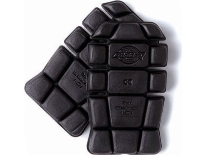Lehké a pohodlné chrániče kolen Dickies (1 pár) (Barva černá)