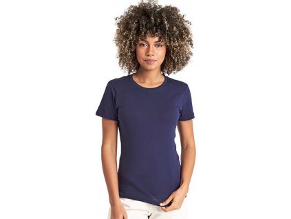 Lehké dámské tričko JT 100 s certifikací Vegan (Velikost XS, Barva černá)