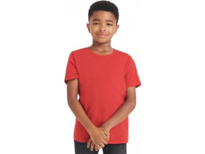 Lehké dětské tričko JT 100 s certifikací Vegan (Velikost XS, Barva černá)