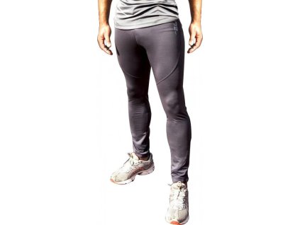 Lehké pánské sportovní legíny z funkčního materiálu Z-TECH® (Velikost S, Barva černá)