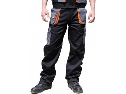 Lehké prodyšné pracovní kalhoty Lite odpuzující vodu (Velikost XS, Barva šedé)