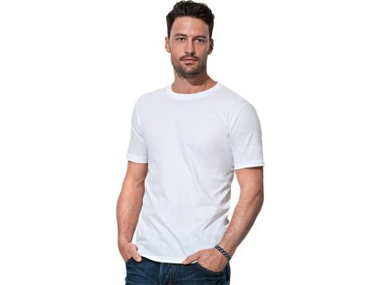 Lehké slim-fit tričko Classic-T pod košili (Velikost S, Barva černá)