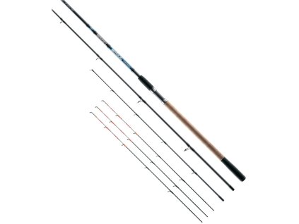 Rybářský prut Scout 3,60 m max 80 g černý EVA