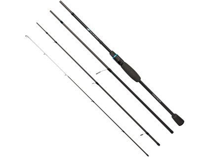 Rybářský prut Blue Bird Compact BB1-804L-T 2,40 m 3-12 g Fast