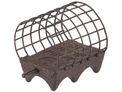 Koszyk Feeder River z kolcami XL 140g barva:brązowy