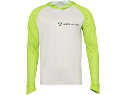 Dres s kapucí XL zelený