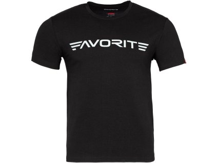 Tričko Trio Fish S Černé