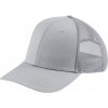 6-panelová kšiltovka Trucker Urbanwear se síťkou a polokřiveným kšiltem (Barva černá)