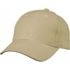 Baseballová kšiltovka na suchý zip z těžké bavlny 6-panel (Barva béžová)