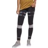 Batikované dámské hebké legíny Urban Classics (Velikost 3XL, Barva černá - šedá)