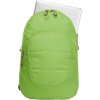 Batoh Campus na notebook s prostornou hlavní přihrádkou 15 l (Barva zelená jablková, Velikost 30 x 43 x 15 cm)