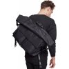 Cestovní rolovací XXL batoh Urban Classics z nylonu (Velikost one size, Barva černá - černá)