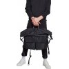 Cestovní rolovací XXL batoh Urban Classics z nylonu (Velikost one size, Barva černá - černá)