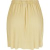 Dámská jednoduchá plisovaná sukně se šňůrkou v pasu Urban Classics (Velikost 3XL, Barva žlutá jemná )