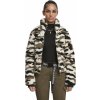 Dámská kamuflážová bunda do pasu s kožíškem (Velikost L, Barva kamufláž)