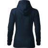Dámská mikina Cape Free s lehce vypasovaným střihem (Velikost L, Barva modrá námořní)