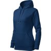 Dámská mikina Cape Free s lehce vypasovaným střihem (Velikost L, Barva modrá námořní)