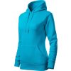 Dámská mikina Cape Free s lehce vypasovaným střihem (Velikost L, Barva modrá námořní)