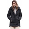 Dámská parka s podšívkou do každého počasí (Velikost S, Barva černá)