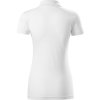 Dámská polokošile 100 % bavlna single jersey (Velikost XS, Barva bílá)