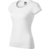 Dámské tričko Viper s kratšími rukávky a hlubším výstřihem (Velikost XS, Barva bílá)