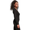 Dámský sexy svetřík s hlubokým výstřihem Urban Classics (Barva černá, Velikost 3XL)