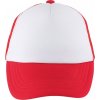 Dětská 5 panelová kšiltovka s pěnovým předním dílem i kšiltem (Barva bílá)