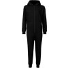 Dětská kombinéza Neutral z organické bavlny s fleecem zevnitř (Velikost 104/110, Barva černá)