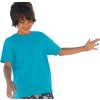 Dětské tričko Valueweight T 100% bavlna Fruit of the Loom (Velikost 104, Barva modrá azurová)