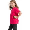 Dívčí bavlněné triko CityZen Dorotka (Velikost 128-134, Barva Růžová)