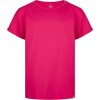 Dívčí bavlněné triko CityZen Dorotka (Velikost 128-134, Barva Růžová)